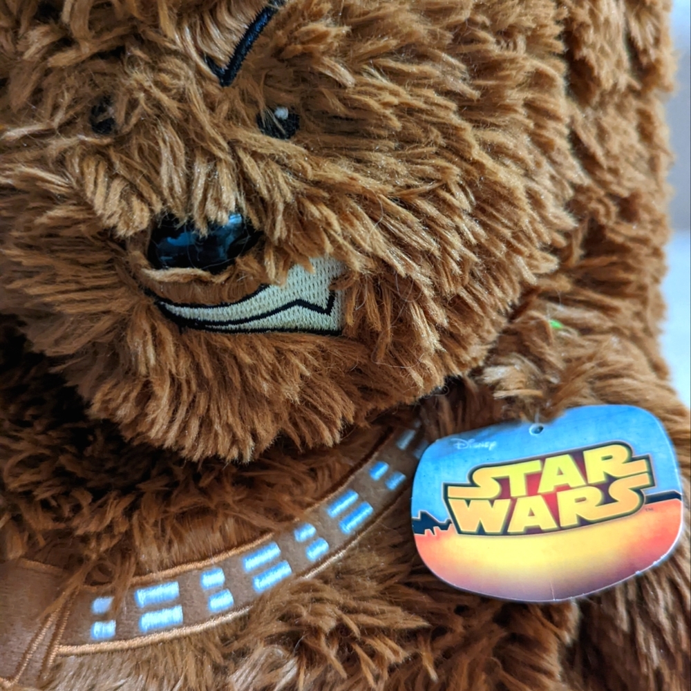 Star Wars Chewbacca Hideaway Friends Pillow Brand New